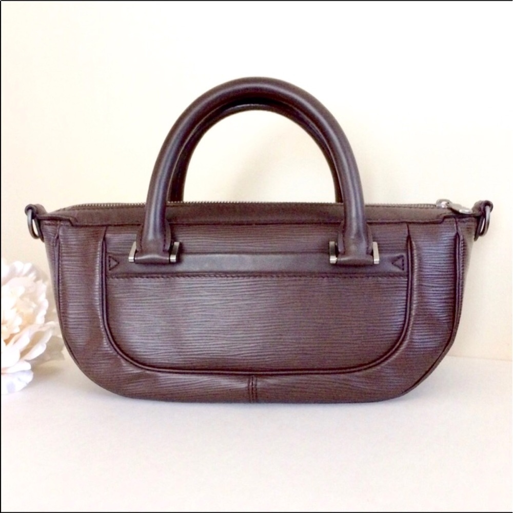 Louis Vuitton Epi mocha purse w shoulder strap